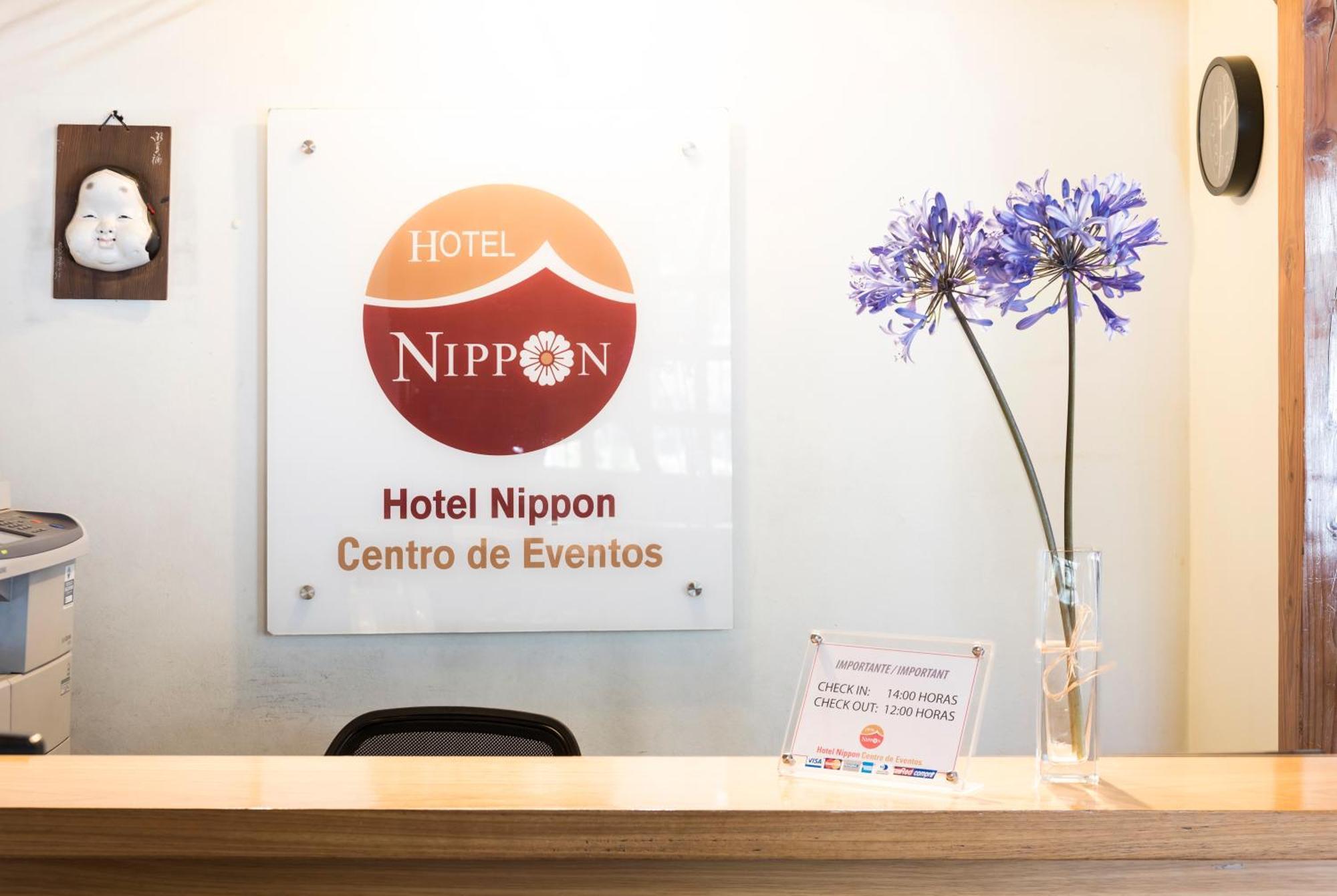 Hotel Nippon Y Centro De Eventos Santiago de Chile Exteriör bild