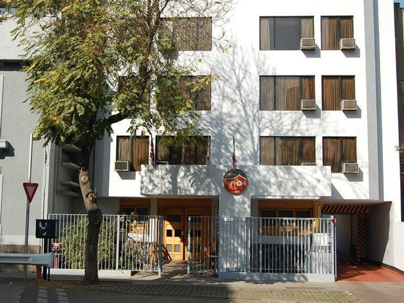 Hotel Nippon Y Centro De Eventos Santiago de Chile Exteriör bild
